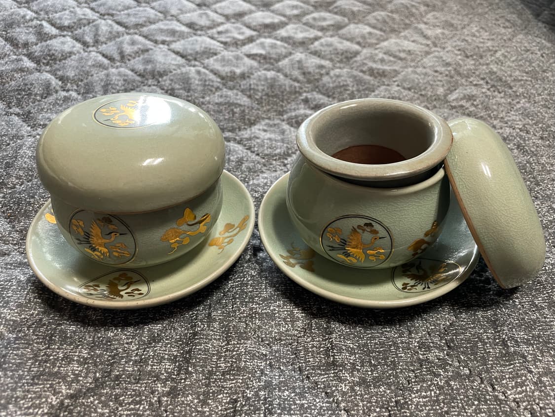 청자 다기 세트 상품이미지1