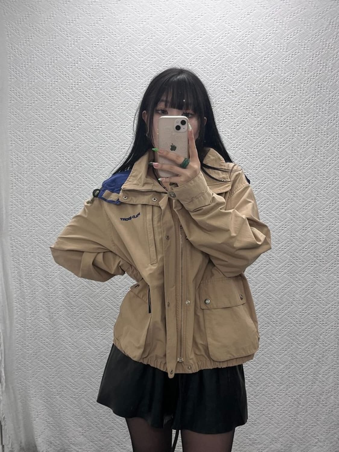 폴로 랄프로렌 오버핏 바람막이 사파리 워크자켓 95 C09248 상품이미지1