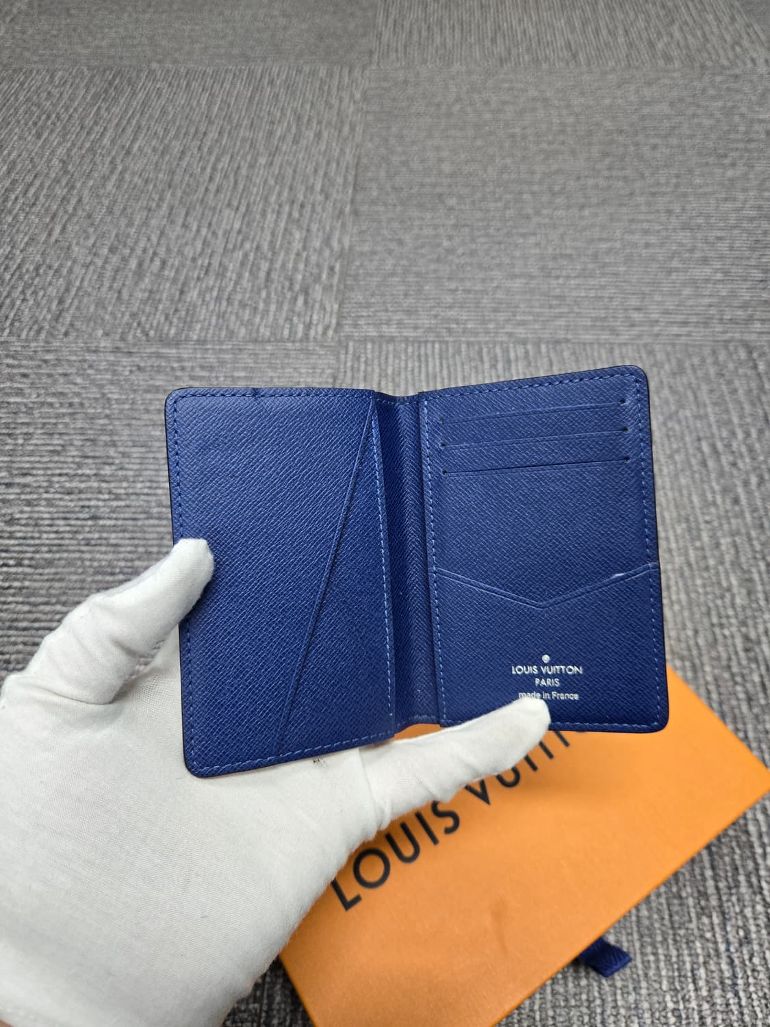 [특가][정품]루이비통 블루 오거나이저 상품이미지5