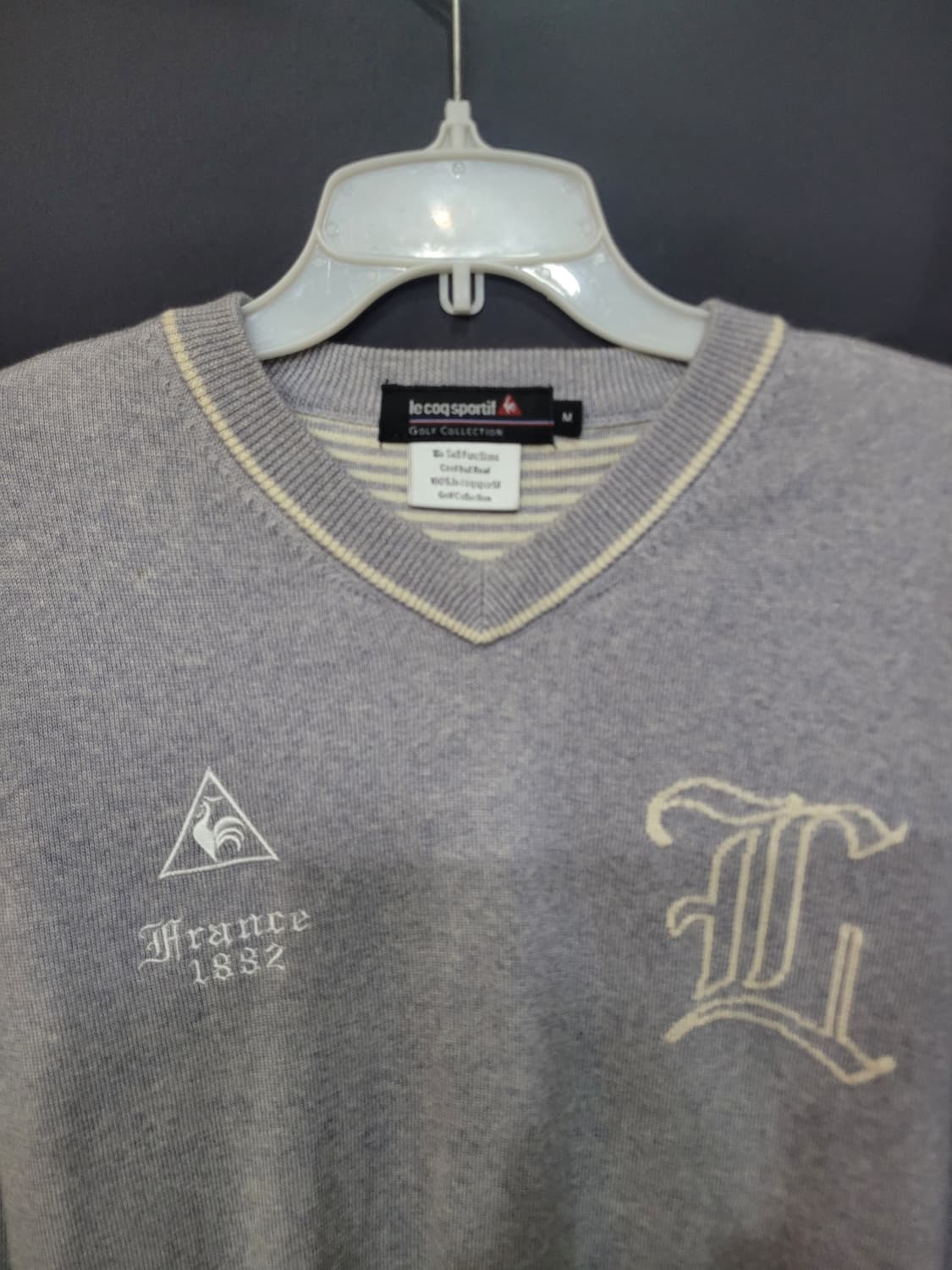 lecoq 르꼬끄 골프 울니트 상품이미지2