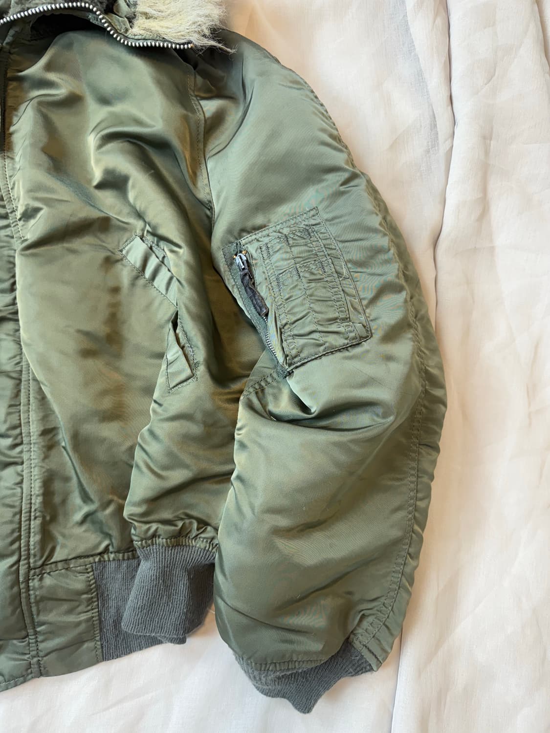 알파인더스트리  n2b 자켓 상품이미지4