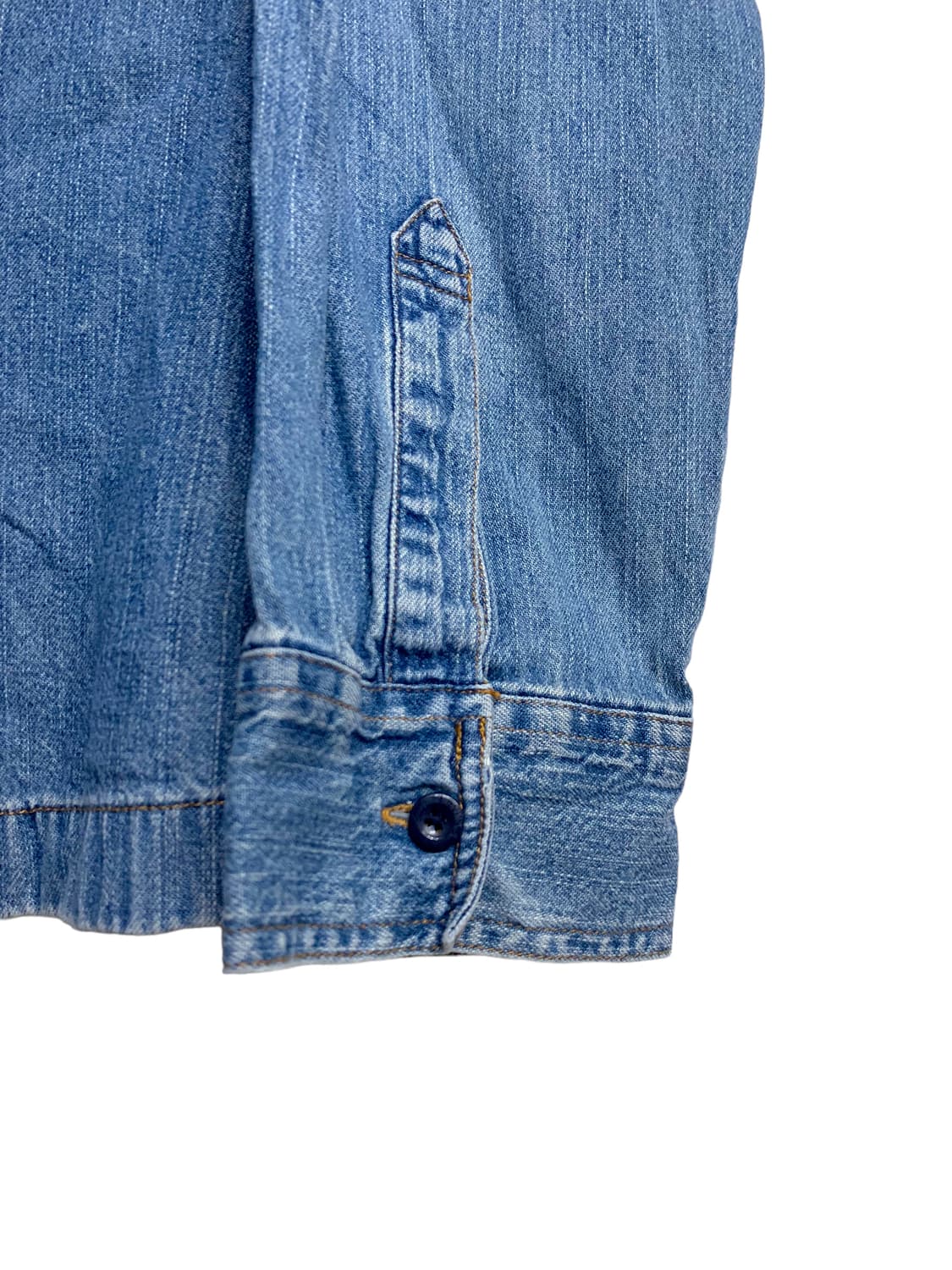 [2XL~] Levis 견장 웨스턴 데님 셔츠 상품이미지5