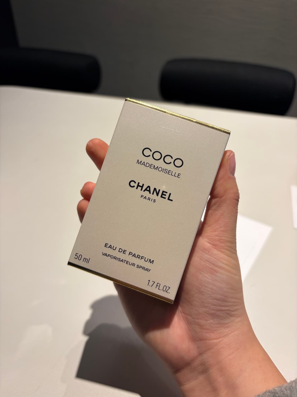 <백화점 구매,포장/새상품> 샤넬 코코 마드모아젤 오 드 빠르펭 50ml 상품이미지3