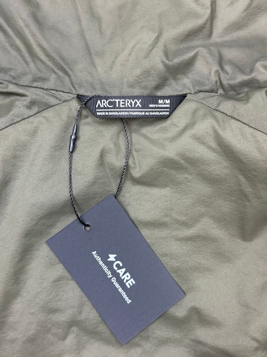 [M] 정품 아크테릭스 아톰 LT 후디 올리브 상품이미지5