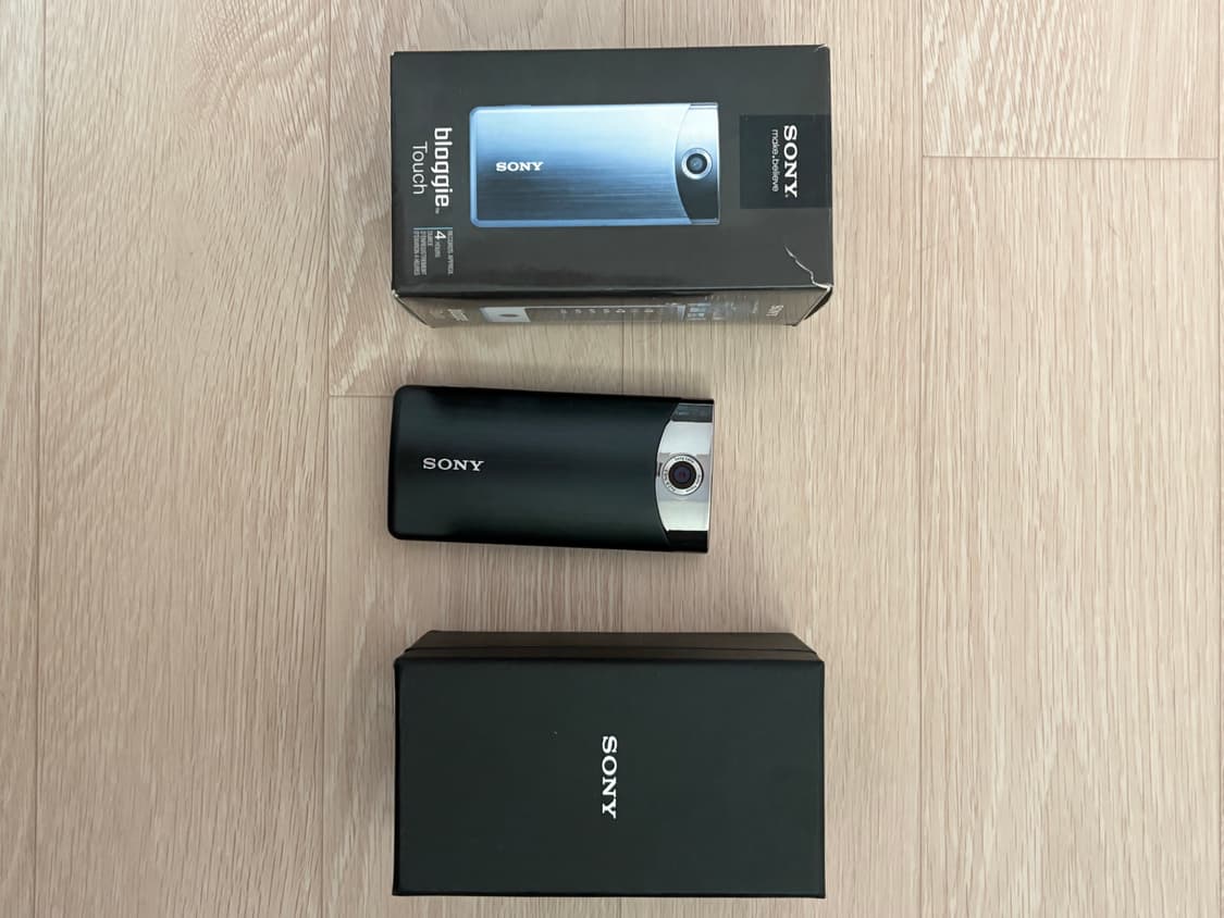 소니 블로기 카메라(작례있음) 상품이미지1