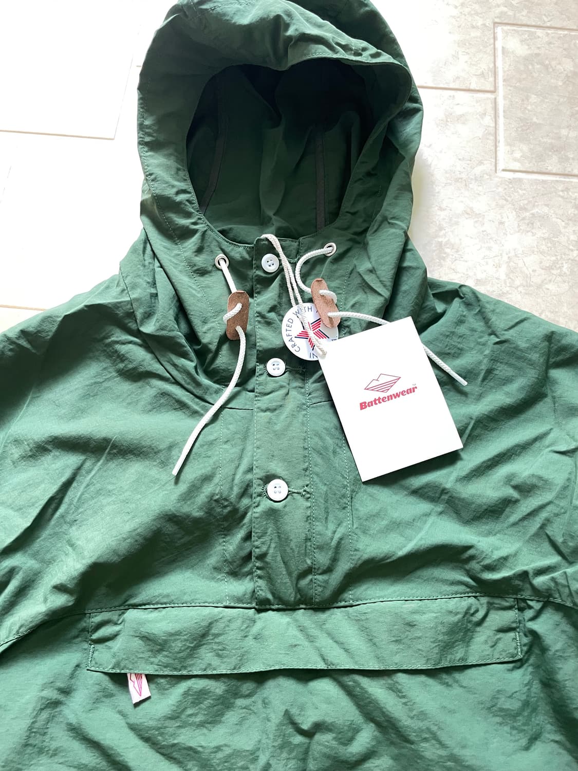 바튼웨어 패커블 아노락 상품이미지2