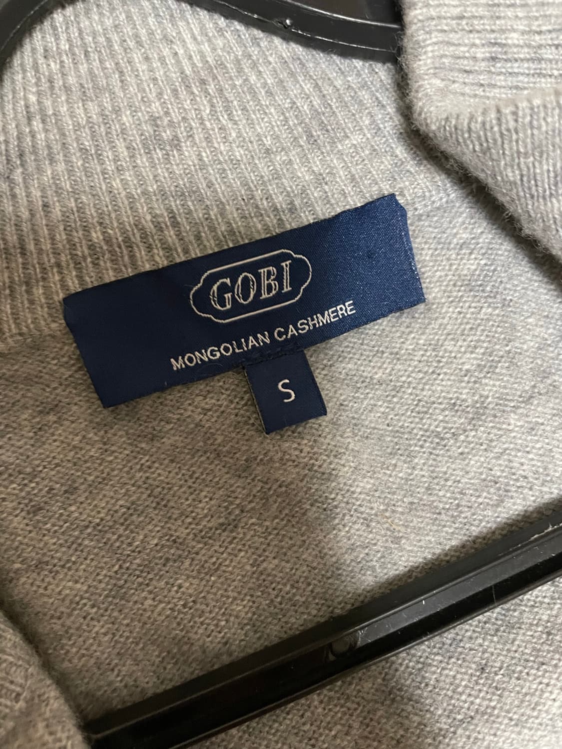 GOBI 고비 캐시미어 가디건 상품이미지3