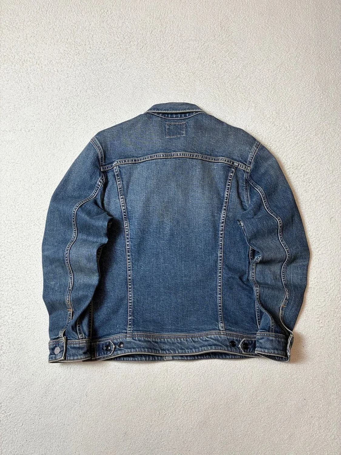 에드윈 00's 오리지널 재패니즈 데님 트러커 자켓 PN7809 상품이미지6