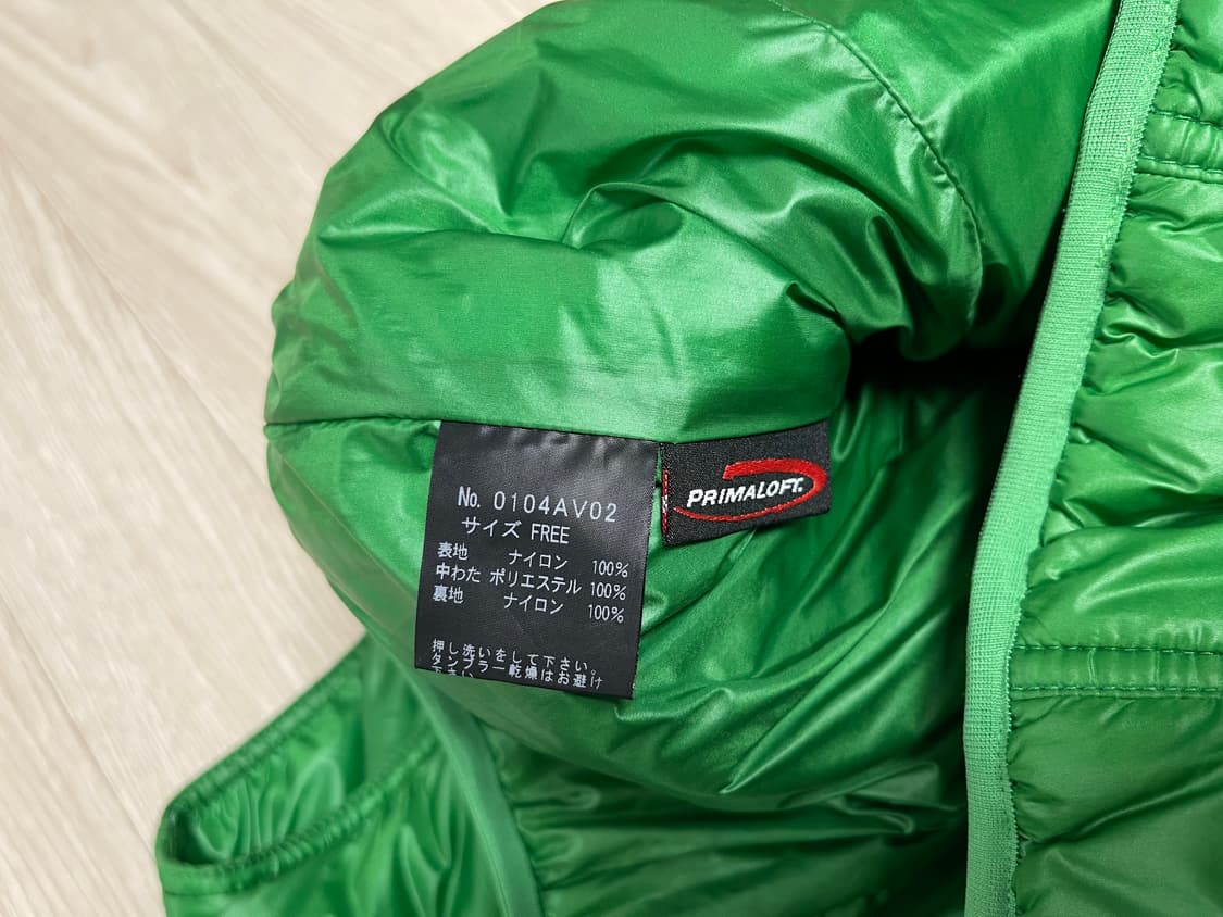  히스테릭글래머 프리마로프트 경량 베스트 HYSTERIC GLAMOUR 상품이미지6