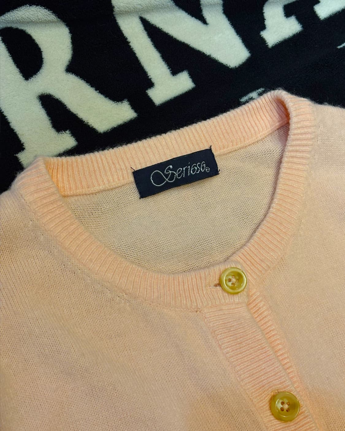 일본빈티지 니트 가디건 상품이미지6