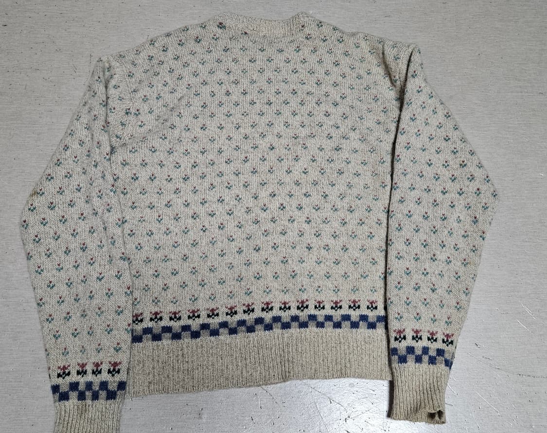 에디바우어 80's 빈티지 니트/pig 상품이미지7