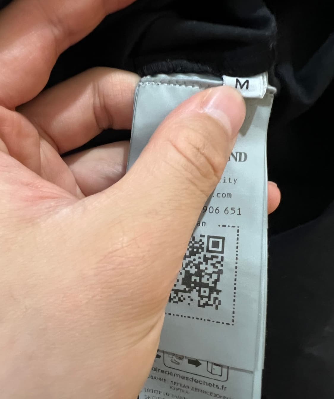 24fw 스톤아일랜드 데님자켓 100-105 (새상품급) 상품이미지3