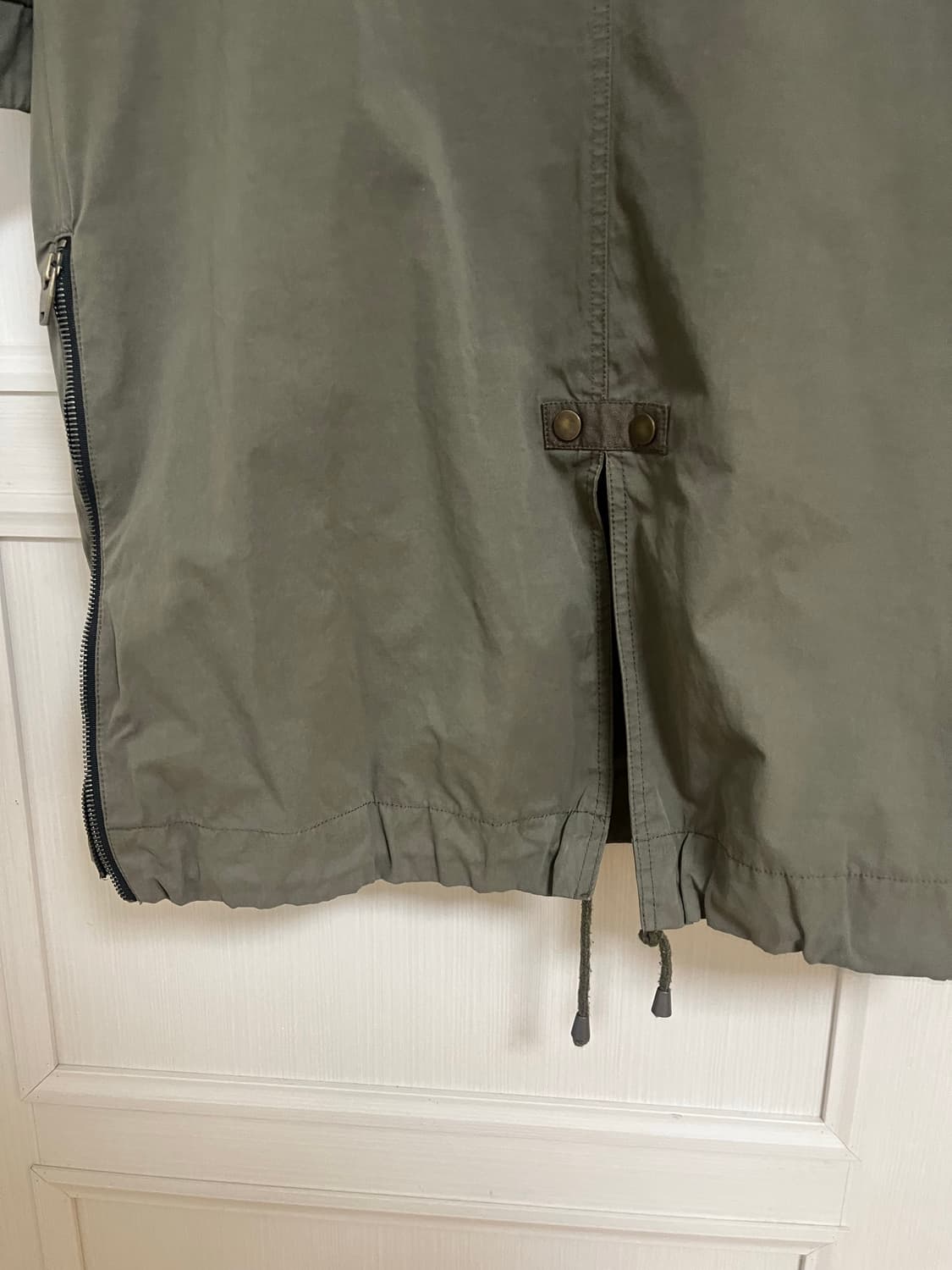 카키 롱 야상 점퍼 자켓 상품이미지10