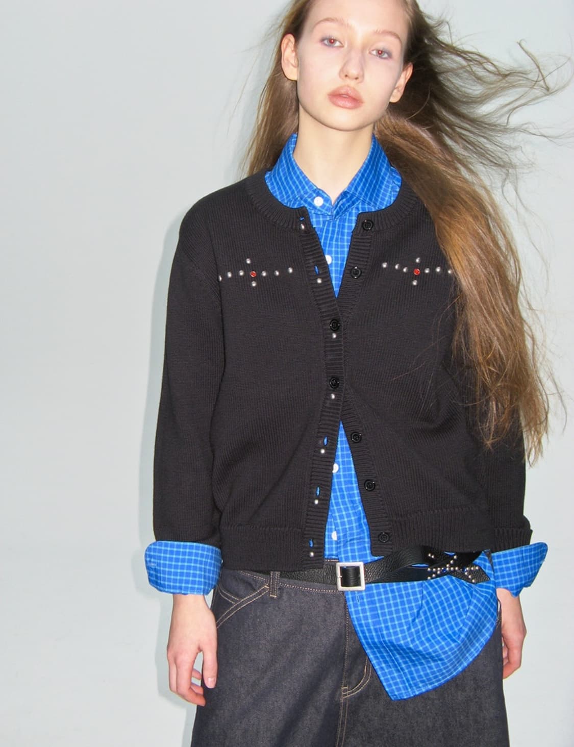 플리즈프로젝트 잼스톤 가디건 상품이미지1