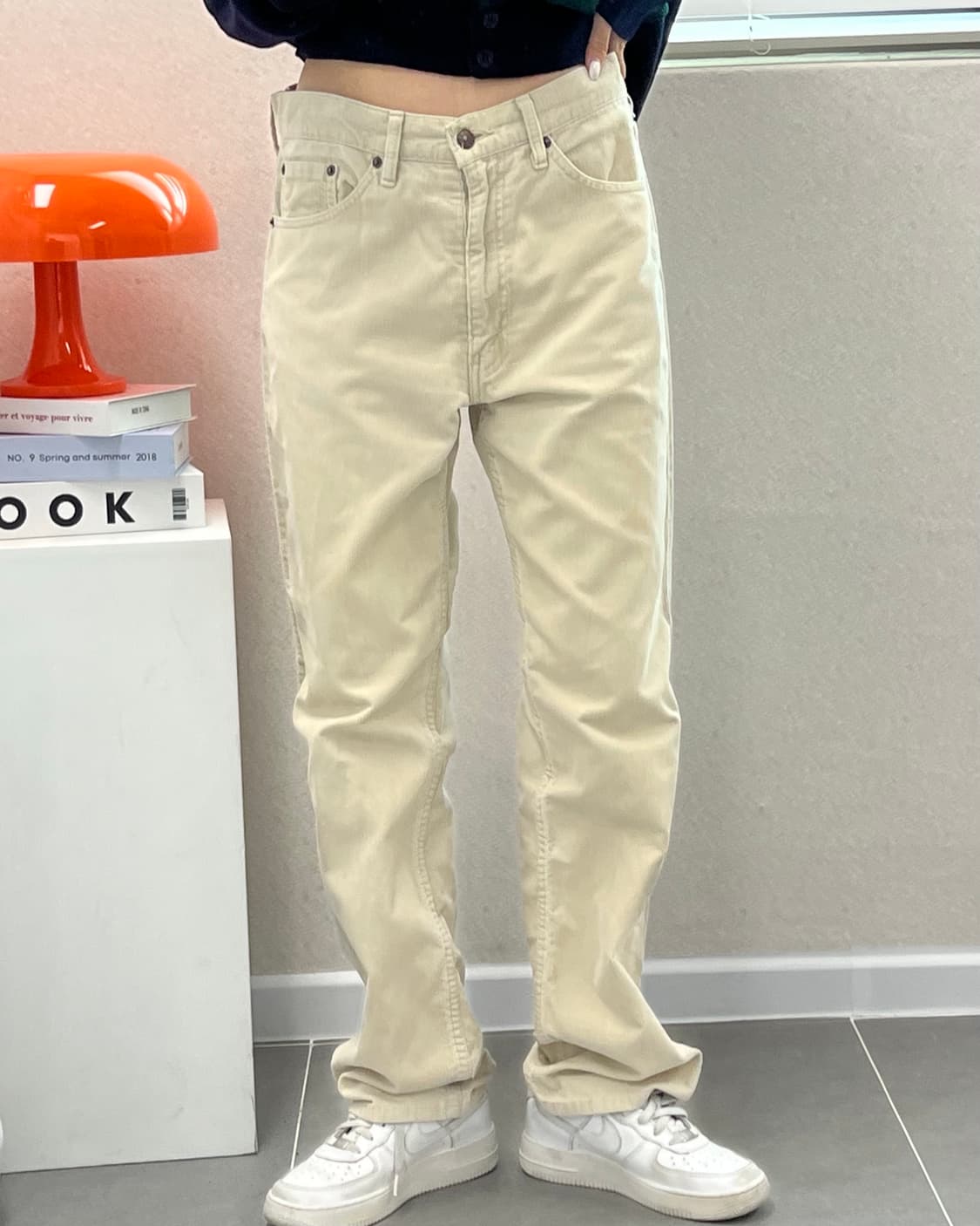 (허단39.5)90'S 리바이스 골덴 515-15-M1533 상품이미지8