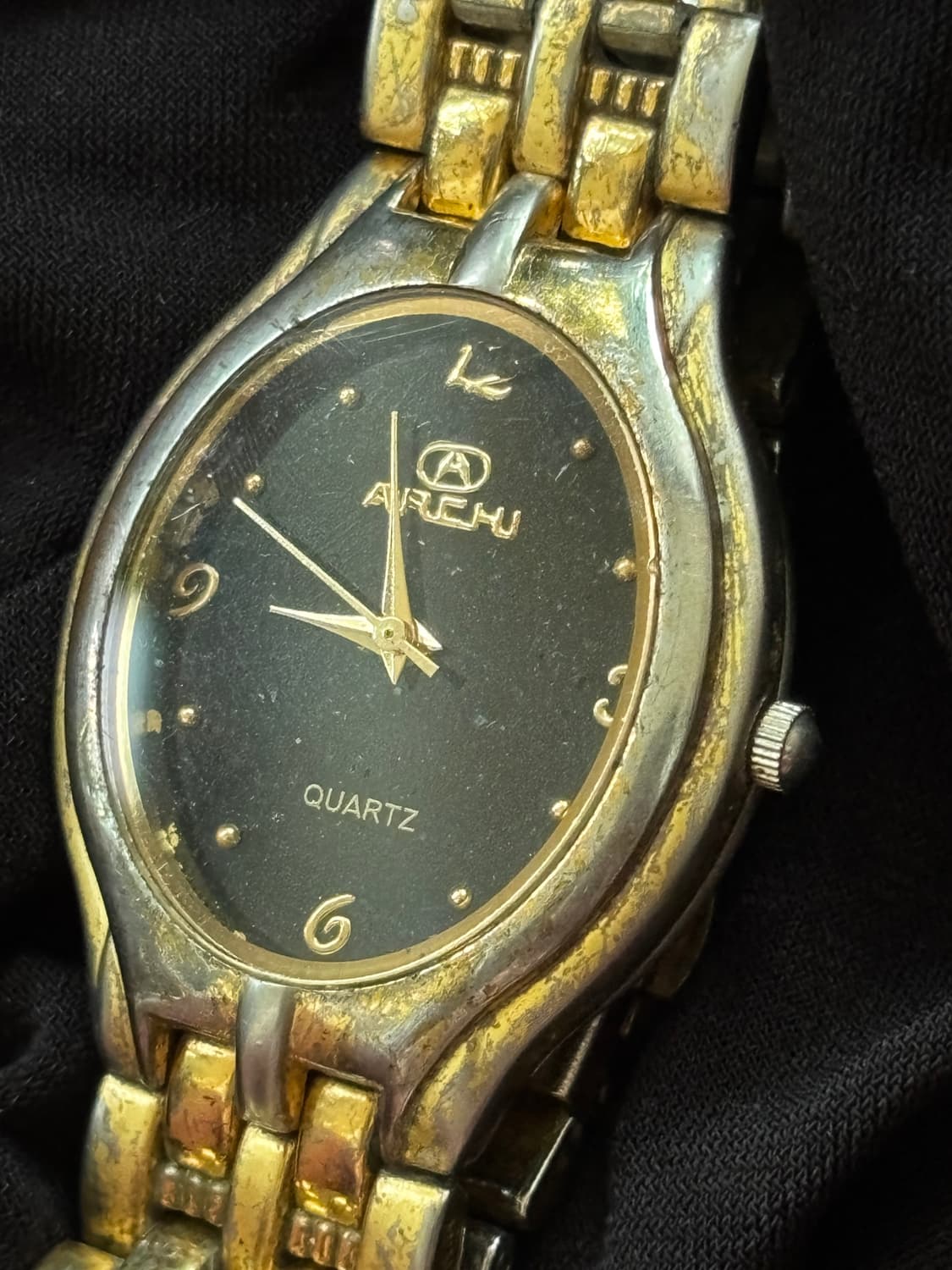 vintage metal watch orime archi 상품이미지3