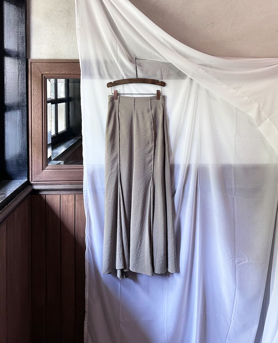 FRAY I.D. flow flare skirt 상품이미지5