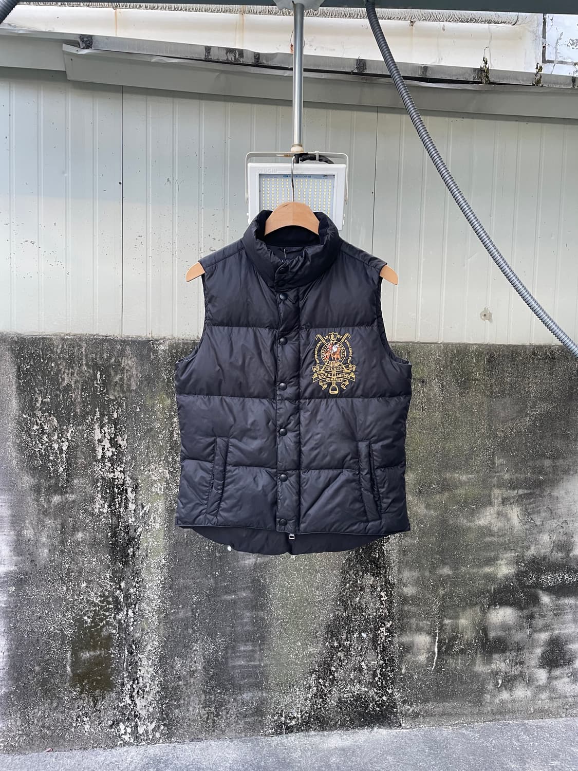 90‘s 폴로 랄프로렌 패딩 베스트 상품이미지1