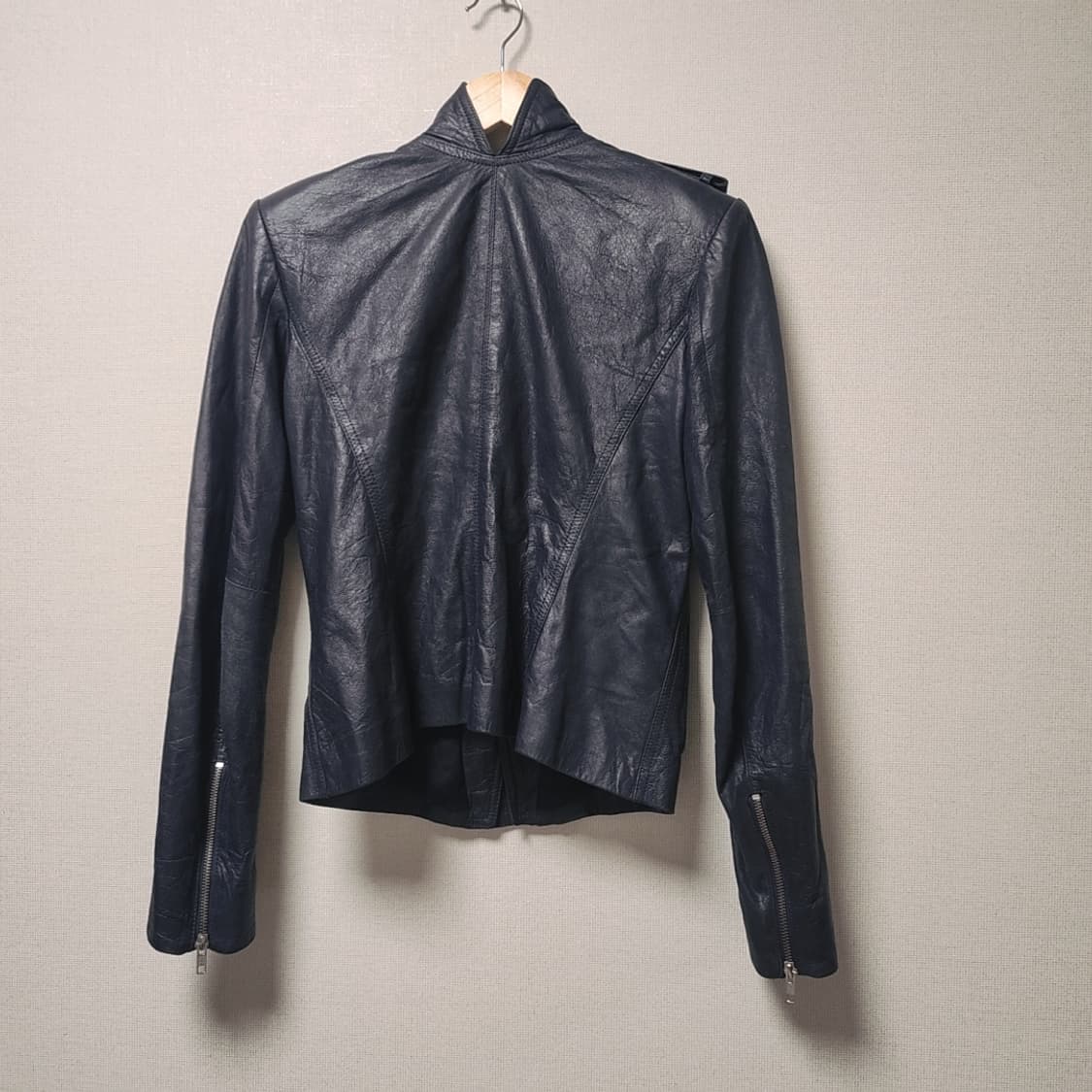 [S] theyskens' theory 띠어리 양가죽 자켓 상품이미지2