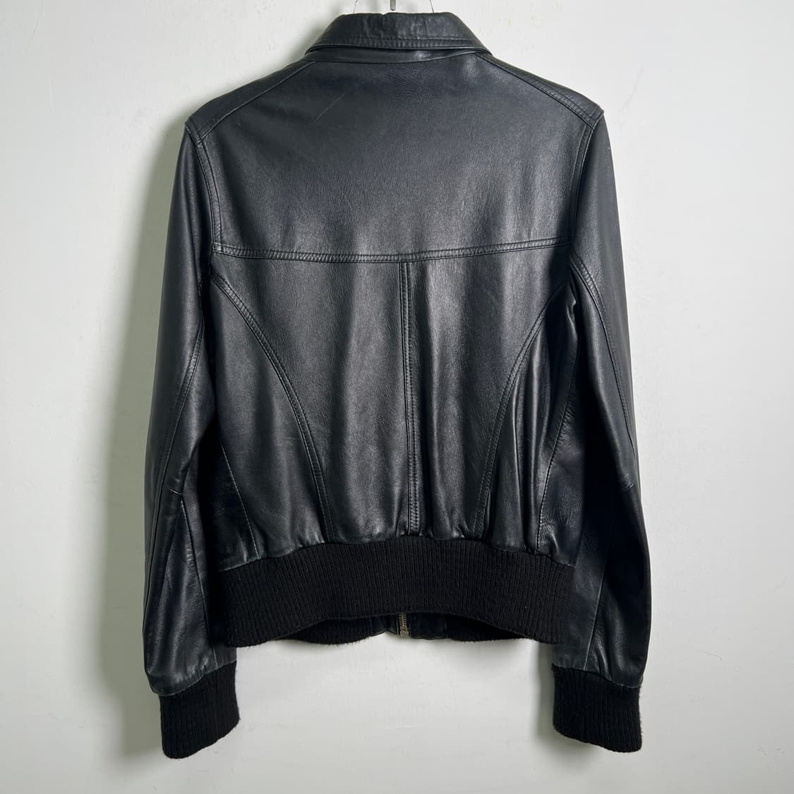 VTG 빈티지 양가죽 봄버 자켓 44 상품이미지6