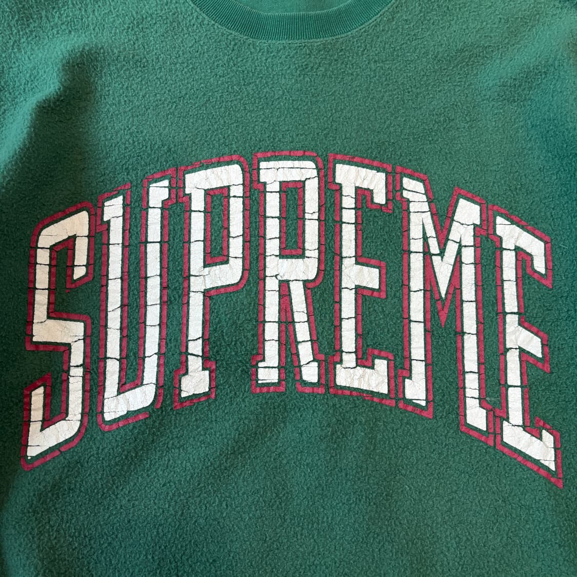 23FW 슈프림 인사이드아웃 크루넥 라이트 파인 상품이미지6