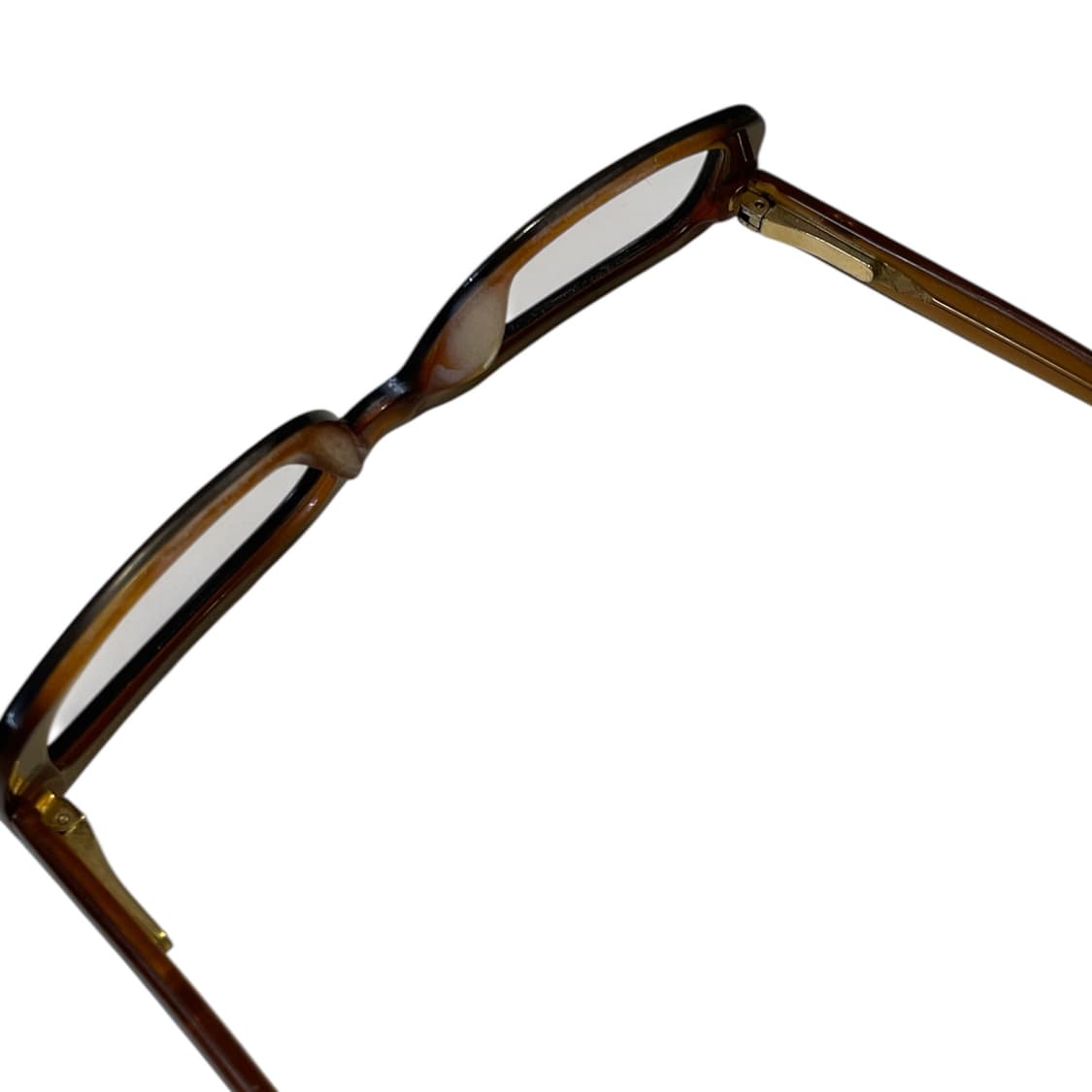 빈티지 샤넬 브라운 안경테  상품이미지2