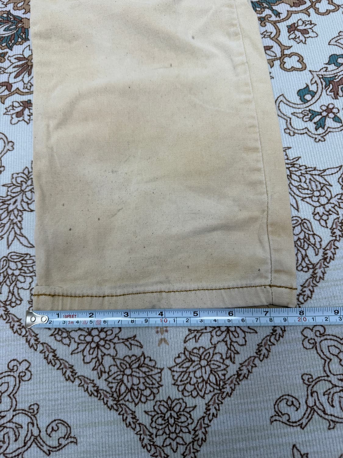 Carhartt칼하트 카펜터 팬츠 카키 34*32 상품이미지10