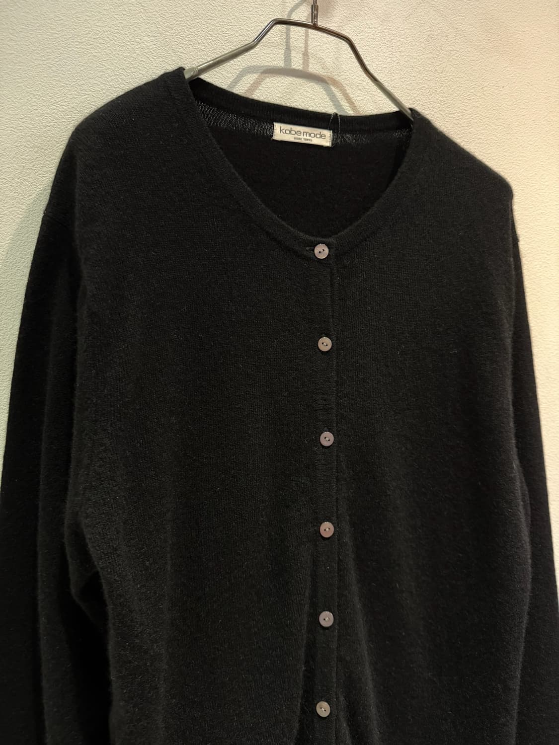 KOBE MODE cashmere 100% 가디건 상품이미지4