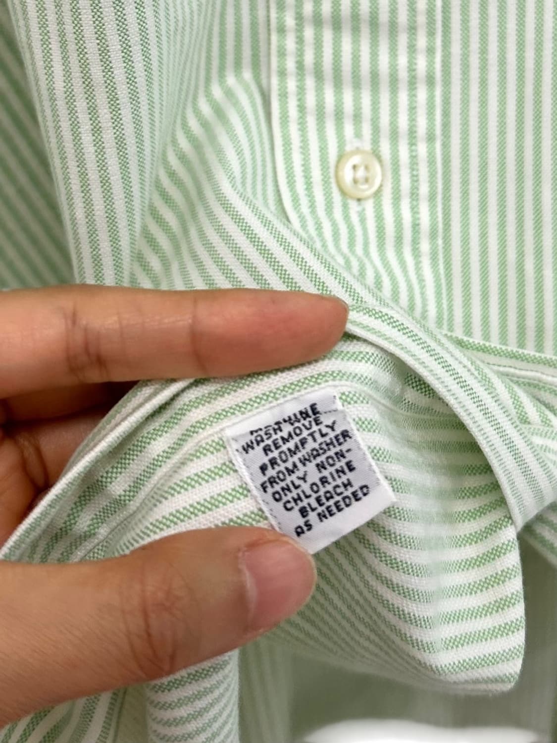  00s 폴로 반팔 줄무늬 셔츠 (M~XL)  상품이미지8