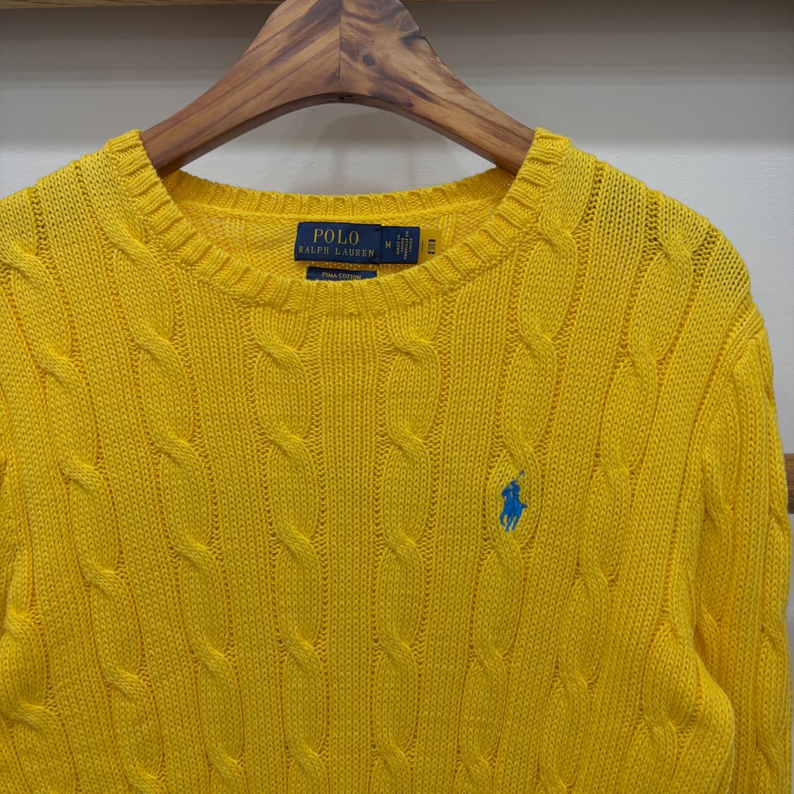 Polo Ralph Lauren 케이블 니트 (큐알인증) 상품이미지5