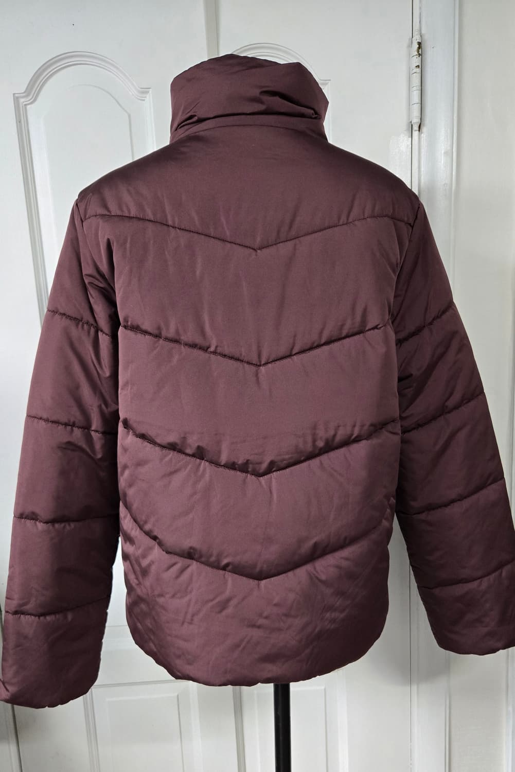 VANS반스 버건디패딩 상품이미지5