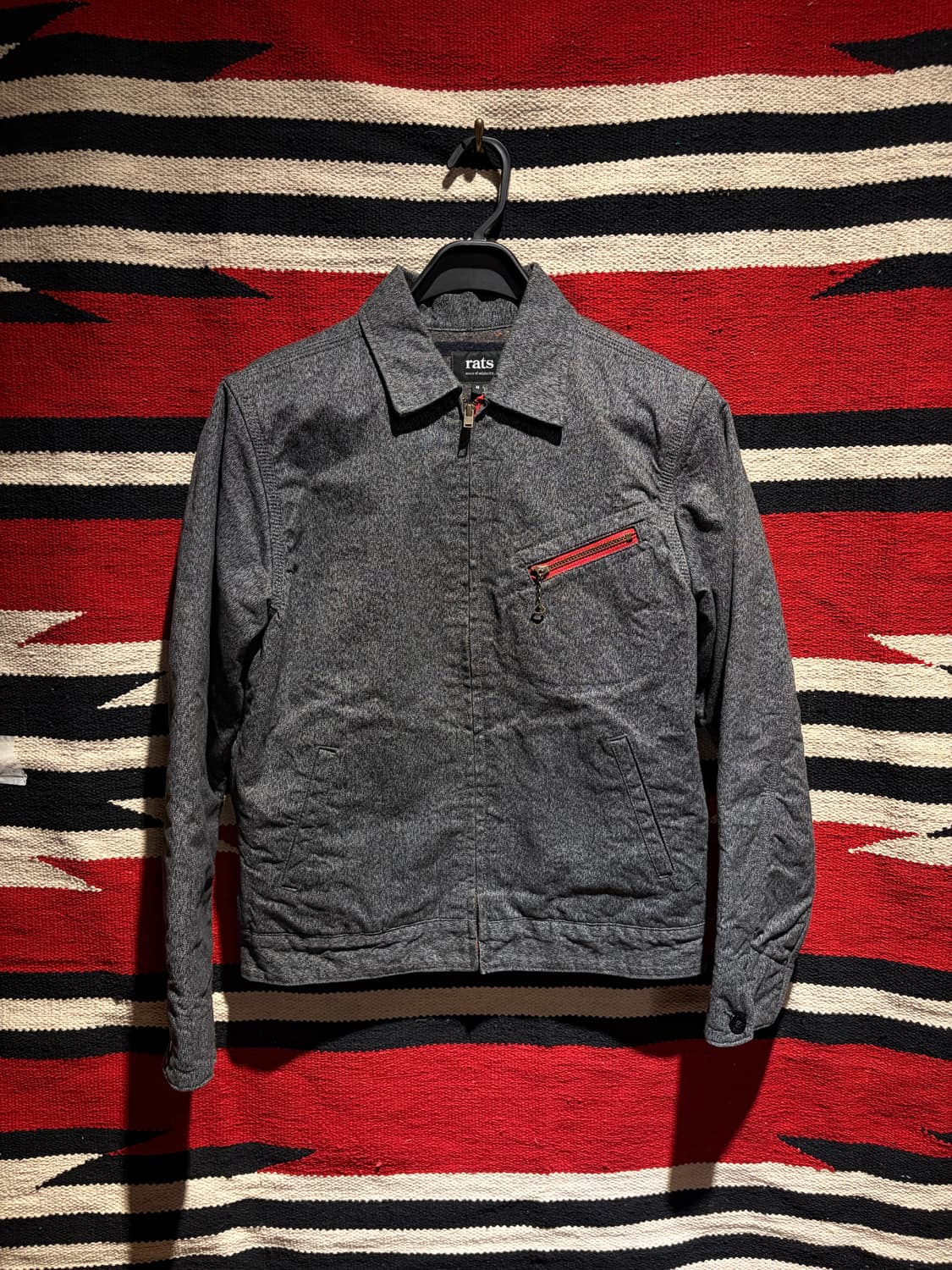 Rats salt pepper work jacket / 랏츠 스포츠자켓 상품이미지1