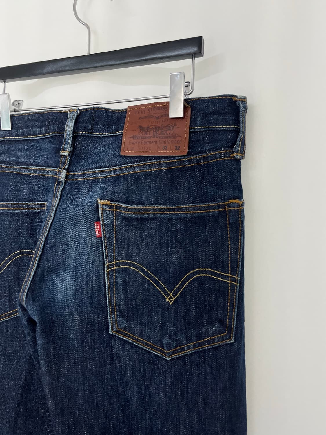 90's Levi's 501 BIG E selvage denim  상품이미지6