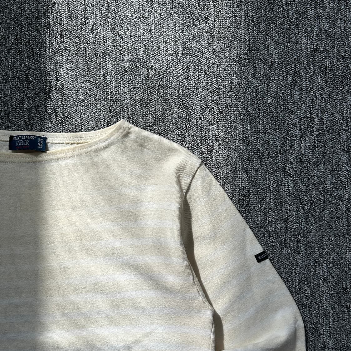 세인트 제임스 스트라이프 긴팔 티셔츠 상품이미지2