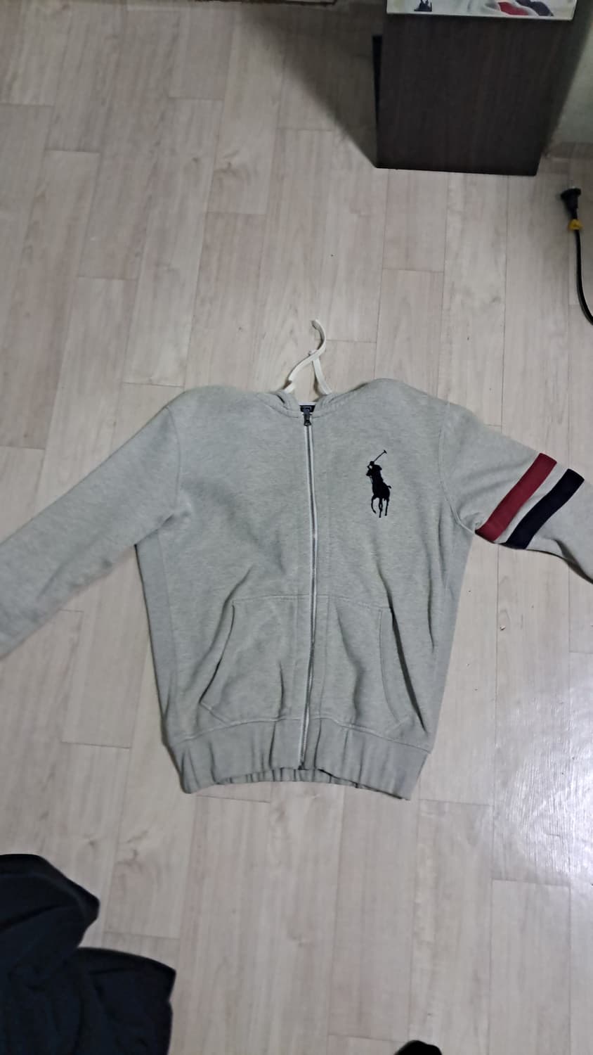 빅포니 폴로 후드집업 상품이미지2