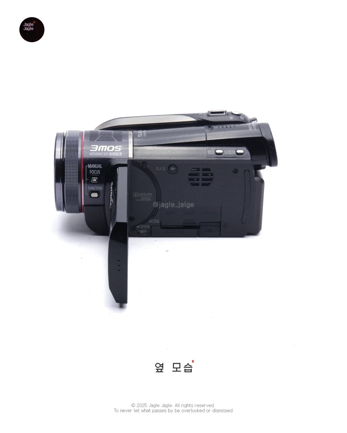 📹하이엔드📹Panasonic HDC HS300 (2009) 상품이미지8