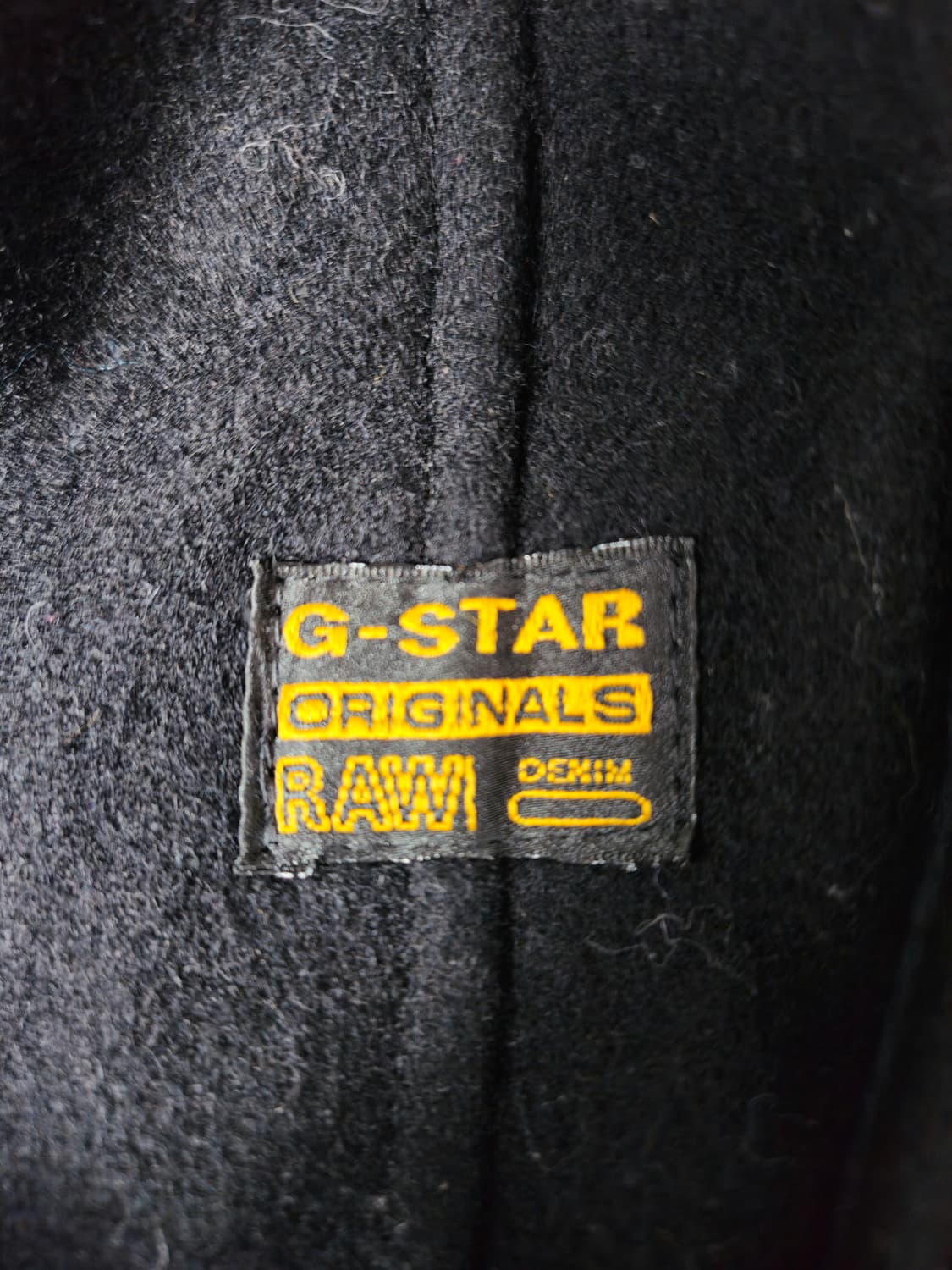 지스타로우 아트너 웨스턴 코트자켓 헤비데님 빈티지 M 상품이미지3