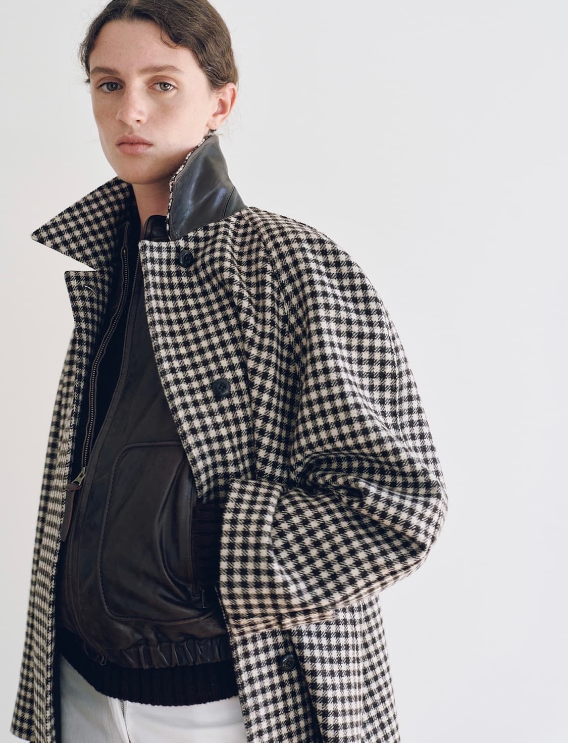 나띵리튼 베베 체크 발마칸 코트  상품이미지4