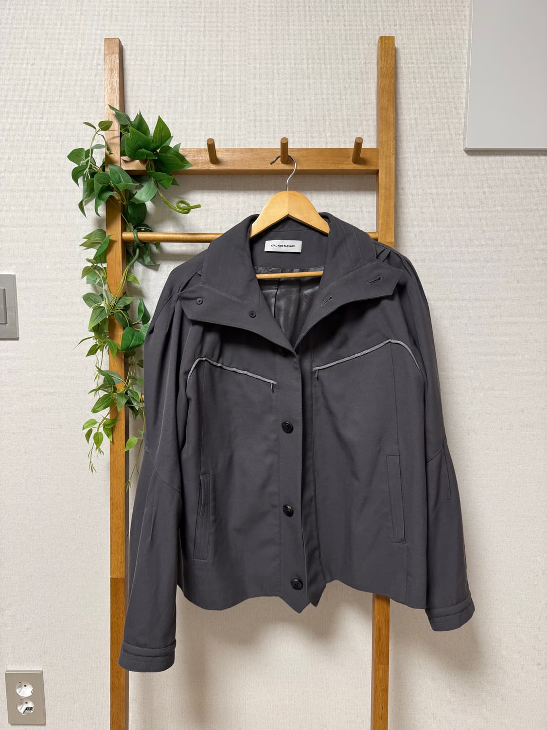 키코 코스타디노브 k-dart 자켓 그레이 상품이미지1