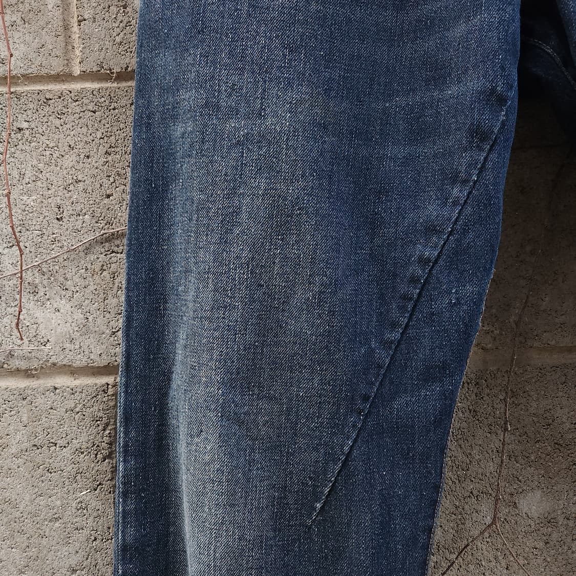 [34] 2009SS RICK OWENS 아카이브 데님팬츠 상품이미지3