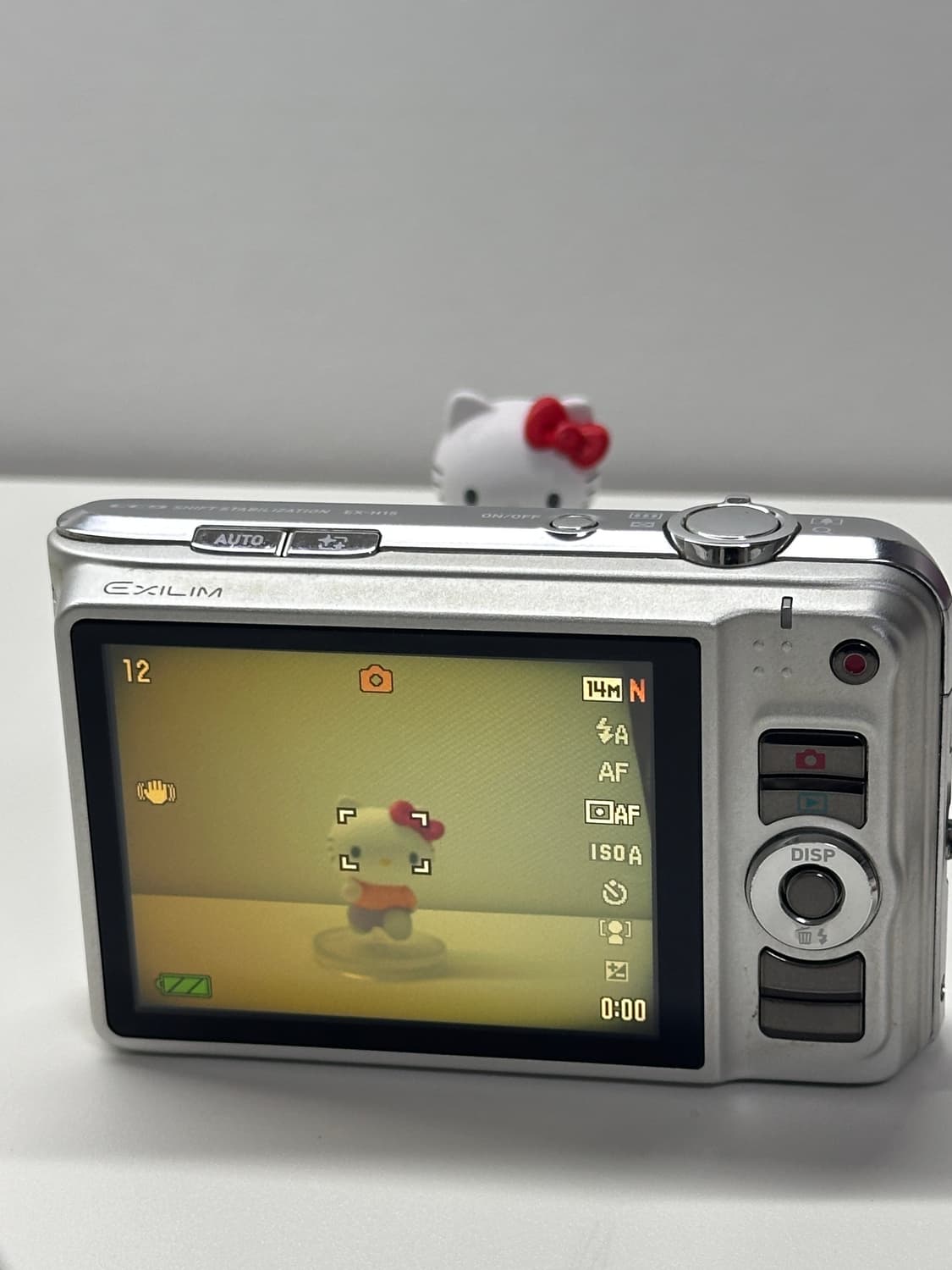 (츄 디카!!)카시오 엑슬림 EX-H15 (SILVER 🤍✨) 상품이미지7