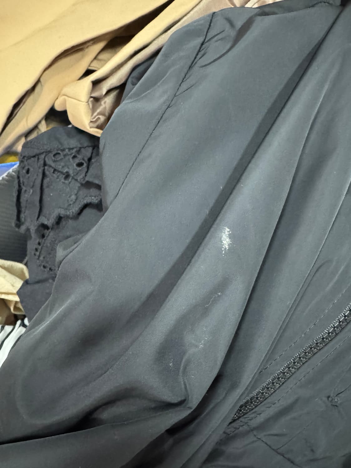 밀레 골프 바람막이 블루종 자켓 2XL 상품이미지4