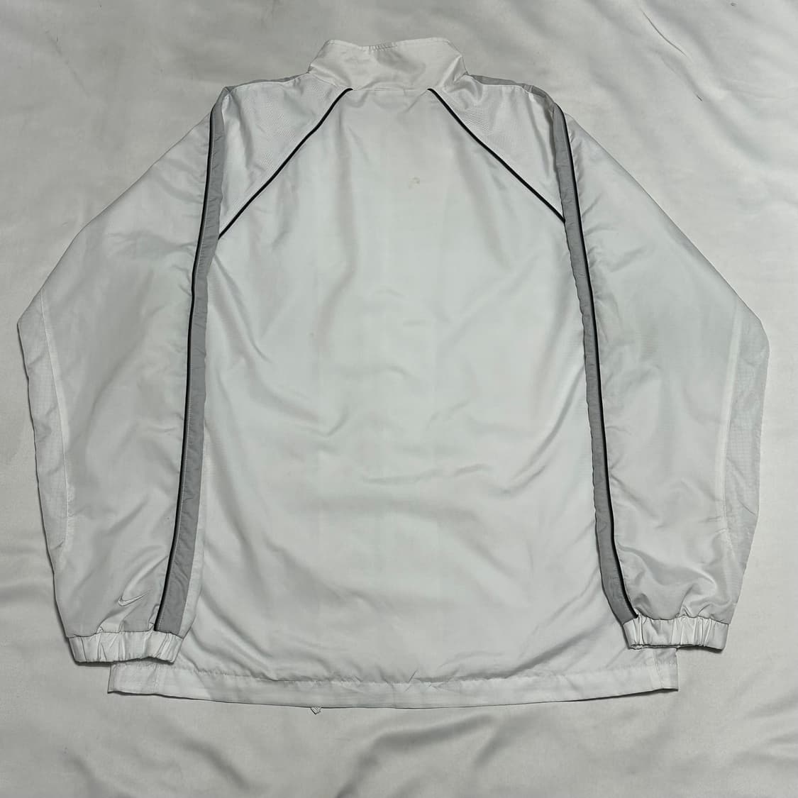 L 나이키 올드스쿨 화이트 바람막이 상품이미지3