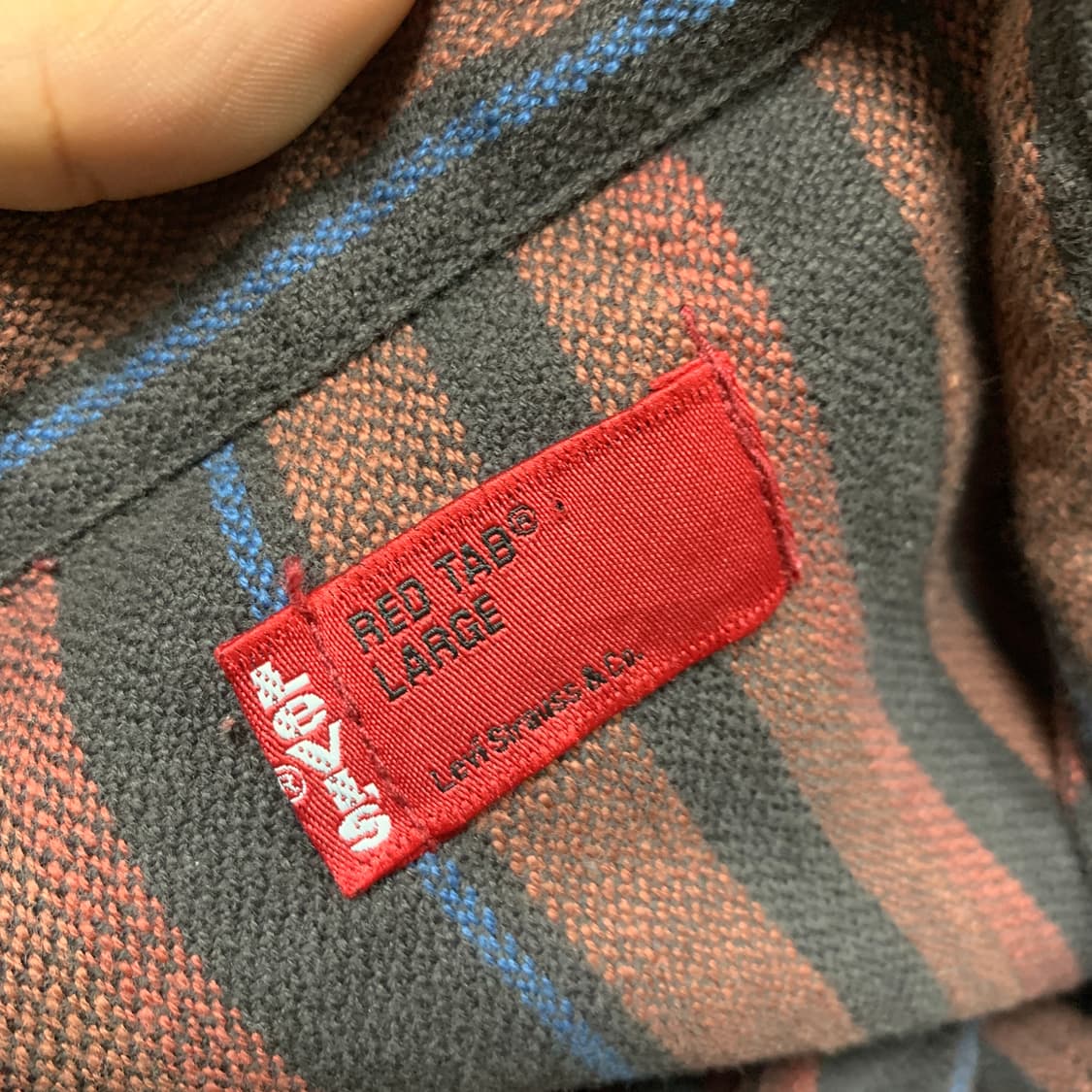 L) Levis 리바이스 레드탭 웨스턴 셔츠 상품이미지3