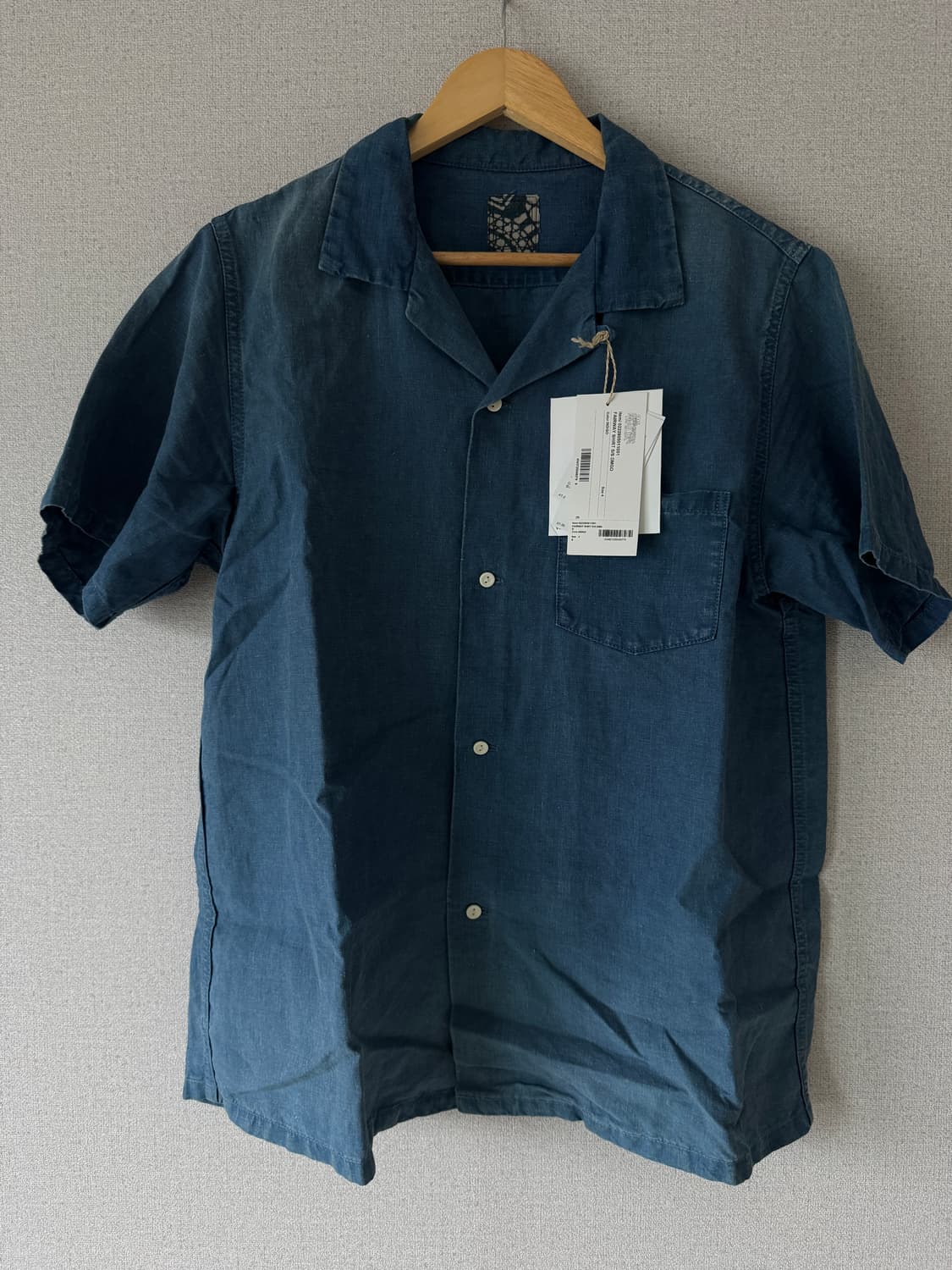 [4]Visvim I.C.T FAIRWAY SHIRT S/S DMGD 상품이미지1