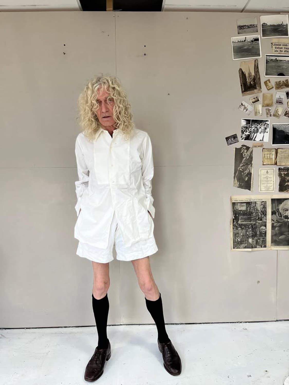 50s vintage shirt 상품이미지1