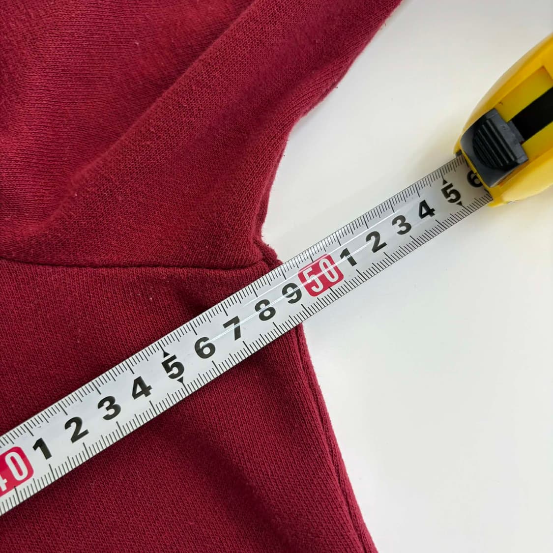 홀리스터 버건디 y2k 여리핏 걸즈 스웻 후드집업 희귀져지(M) 상품이미지7