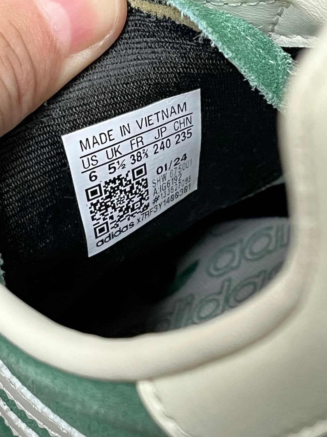 아디다스 스페지알 그린 운동화 상품이미지10