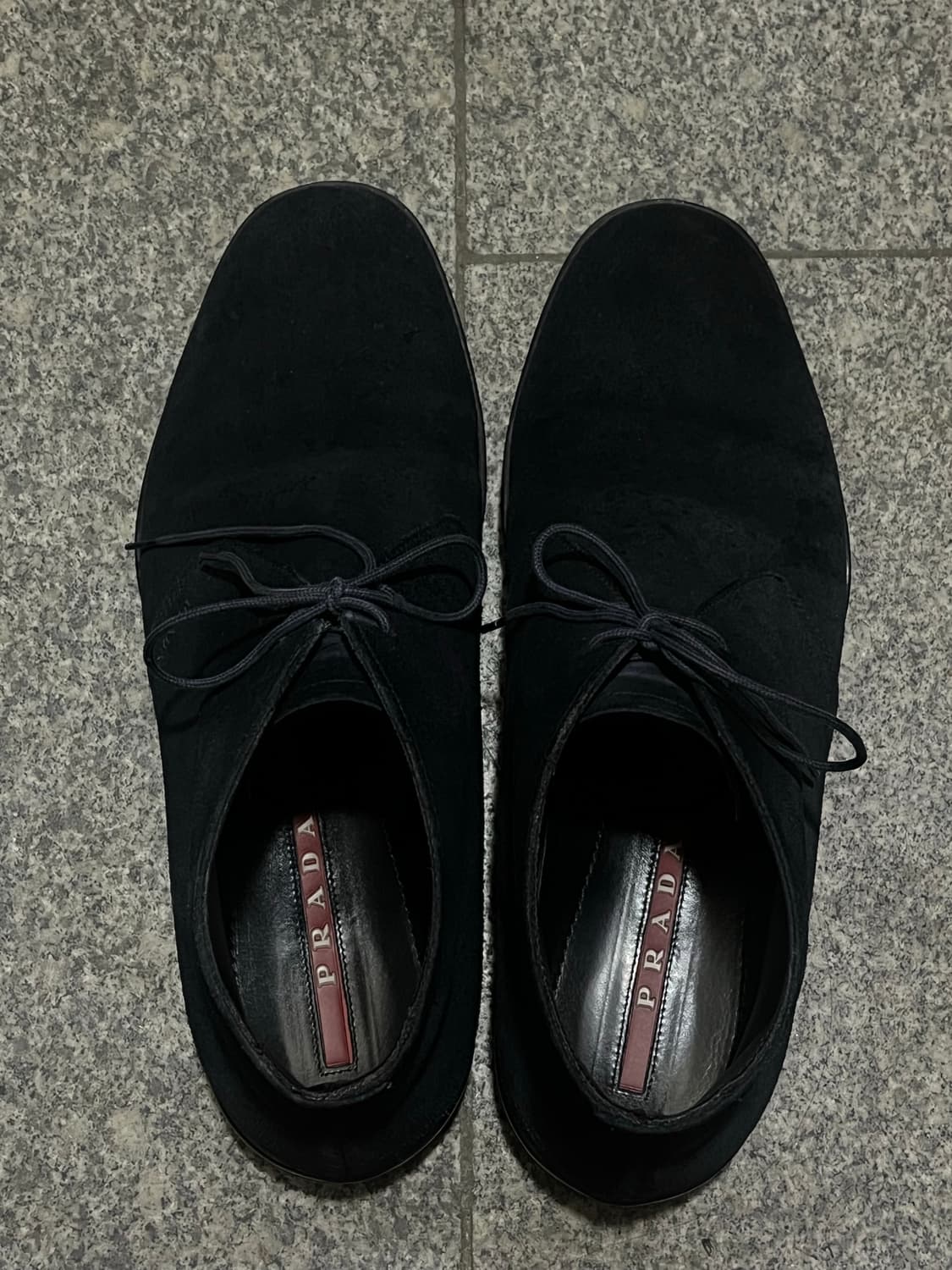 프라다 스포츠 스웨이드 부츠 상품이미지3