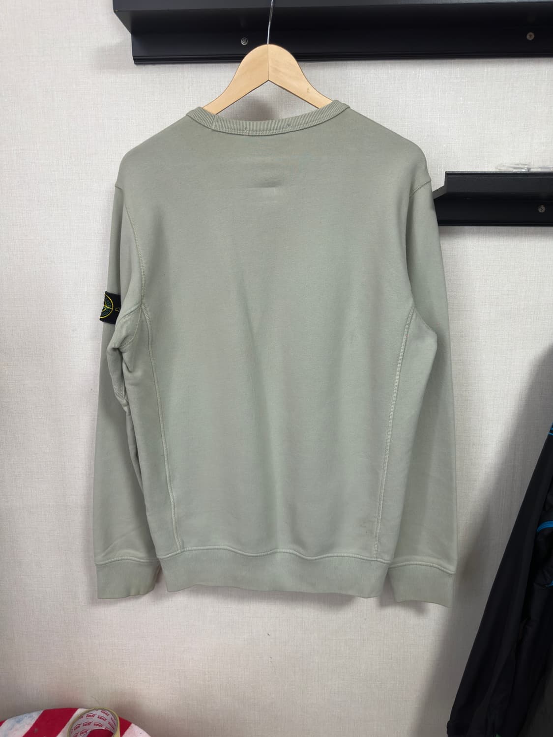 스톤아일랜드 맨투맨 그린 L (100) 상품이미지2